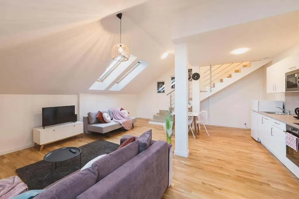 Royal Loft Apartment 110M2 Praha