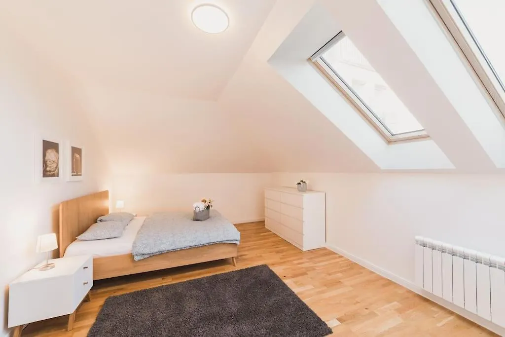 Royal Loft Apartment 110M2 Praha 0*,