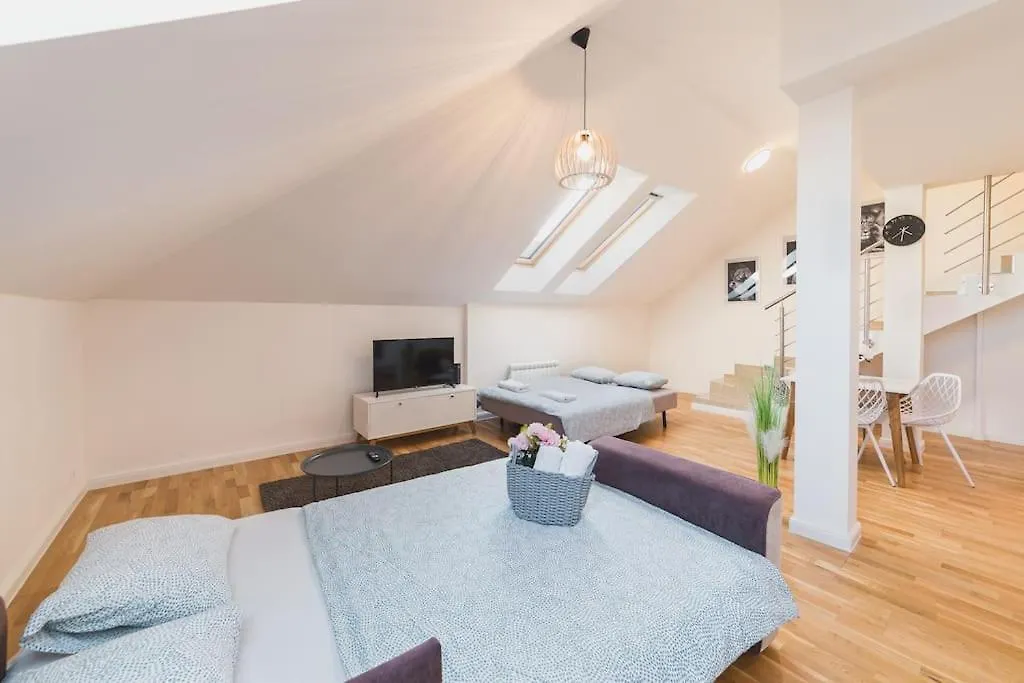 Royal Loft Apartment 110M2 Praha Česká republika